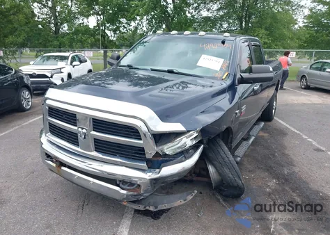 2012 Ram 2500 Slt from USA, damaged, VIN 3C6UD5JL1CG250110